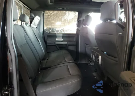 2016 Ford F150 Supercrew из США, поврежденный, VIN 1FTEW1EP3GKD99064